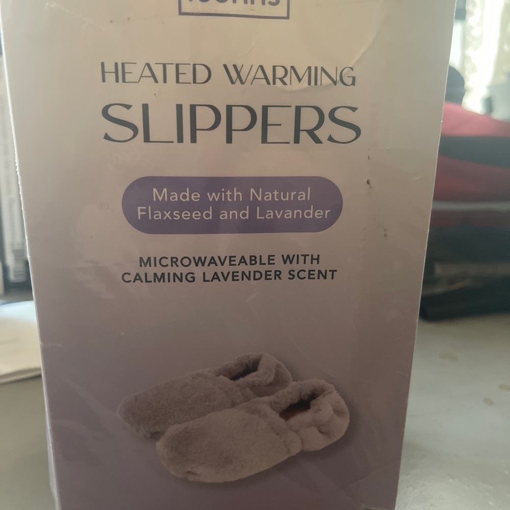 Leonns Heated Warming Slippers Size Large